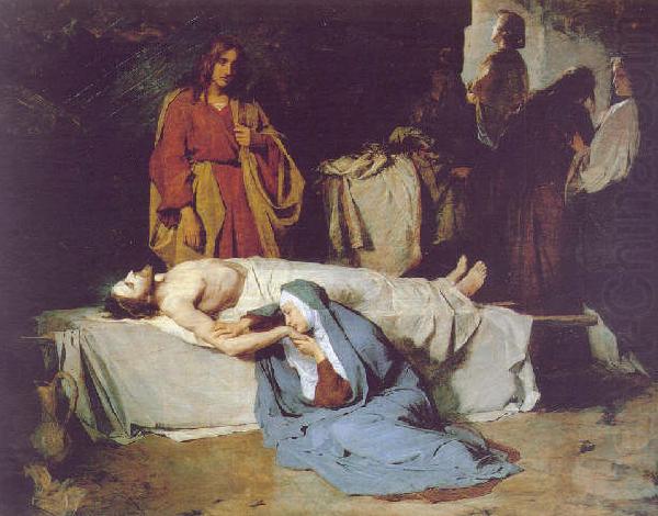 Antonio Ciseri Pieta. Attributed To Antonio Ciseri china oil painting image